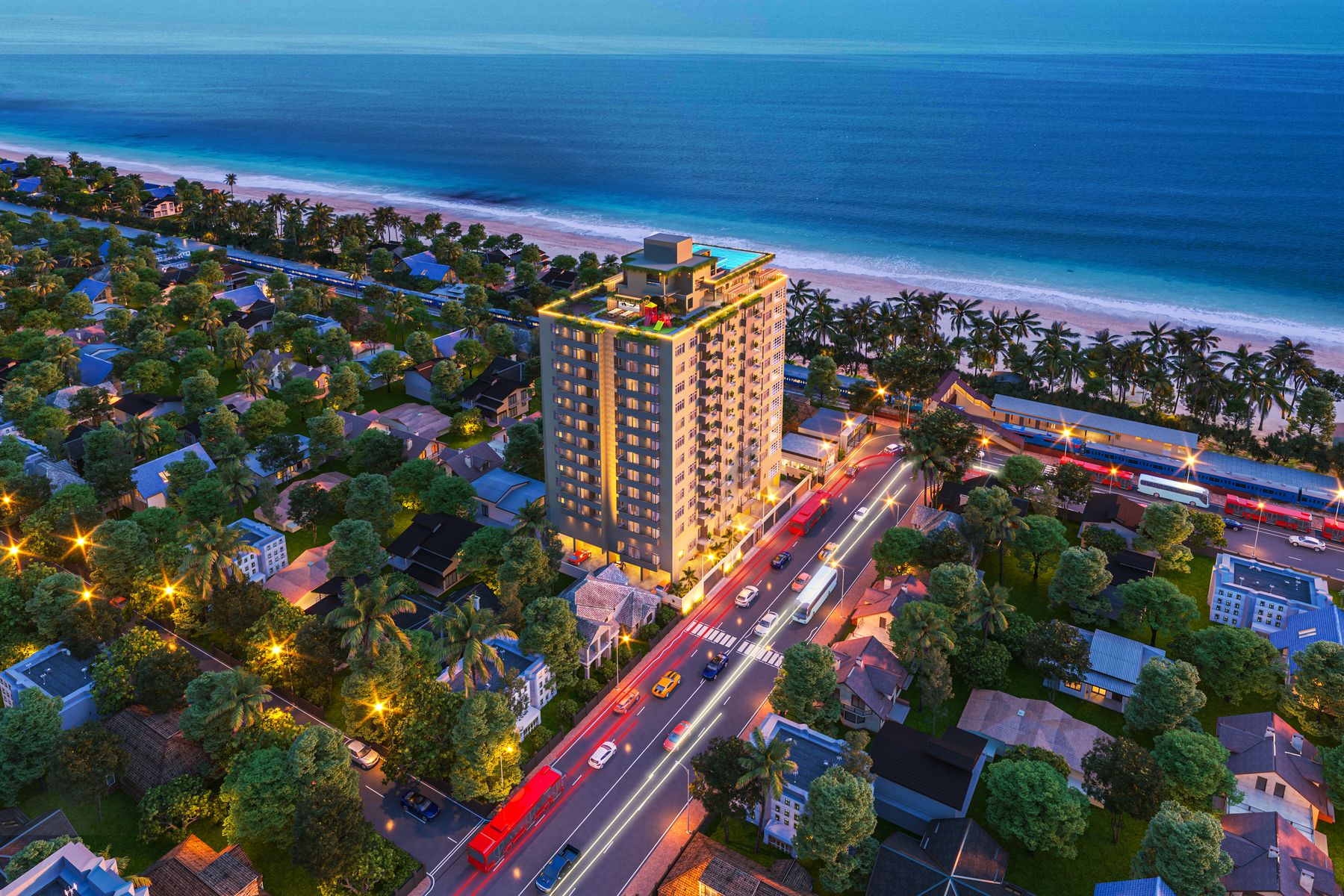 Prime Group Launches 43 By The Sea on Marine Drive